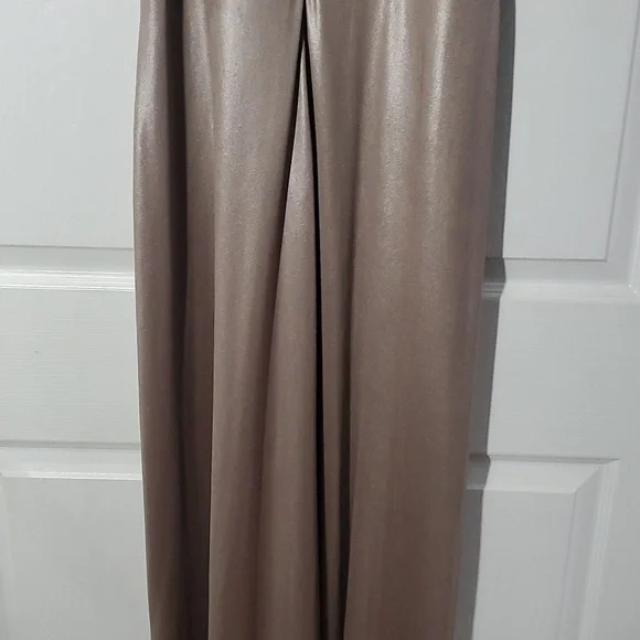 NEW Calvin Klein Wedding Party Mother of Bride Maxi Dress Size 14 - Picture 10 of 16